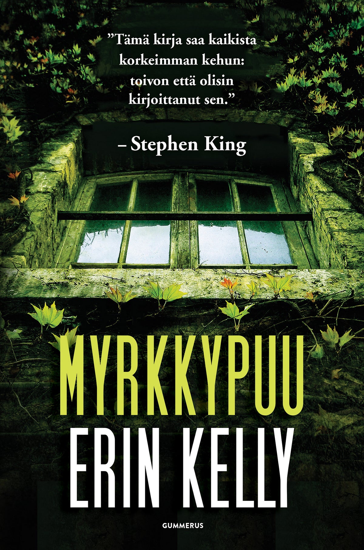 Myrkkypuu – E-bok