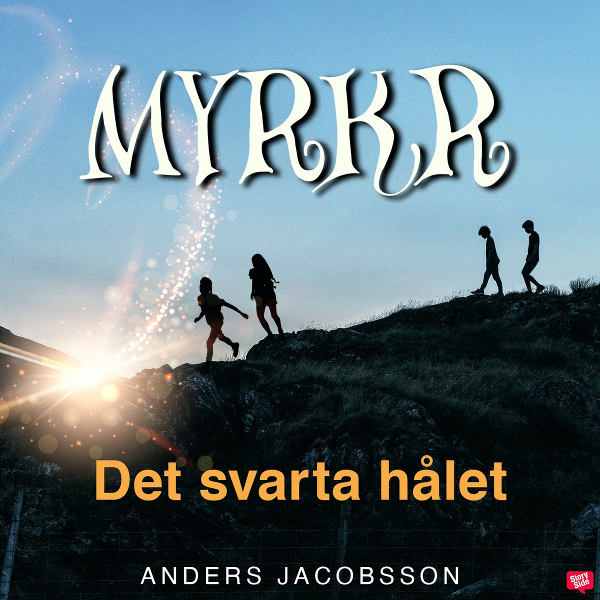 Myrkr - Det svarta hålet – Ljudbok