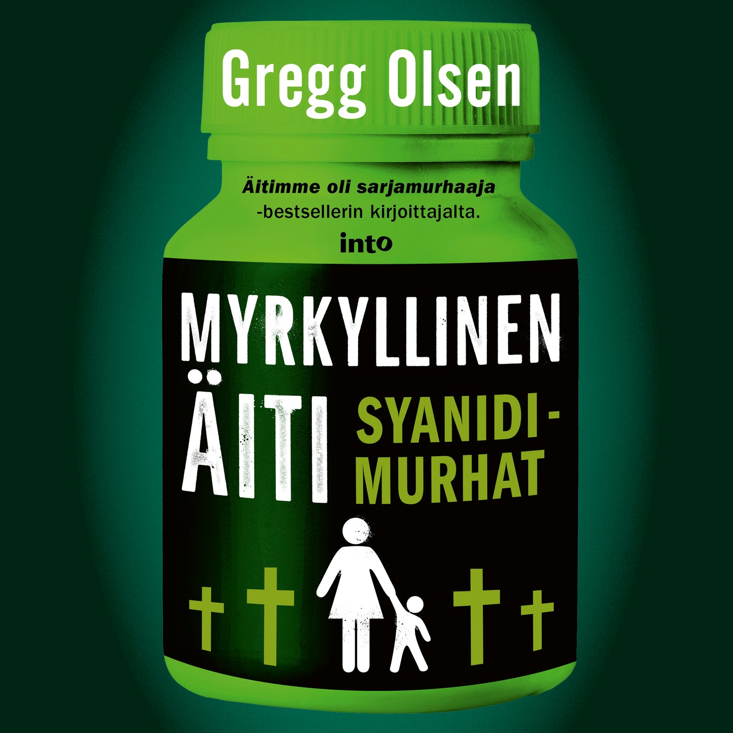 Myrkyllinen äiti – Ljudbok