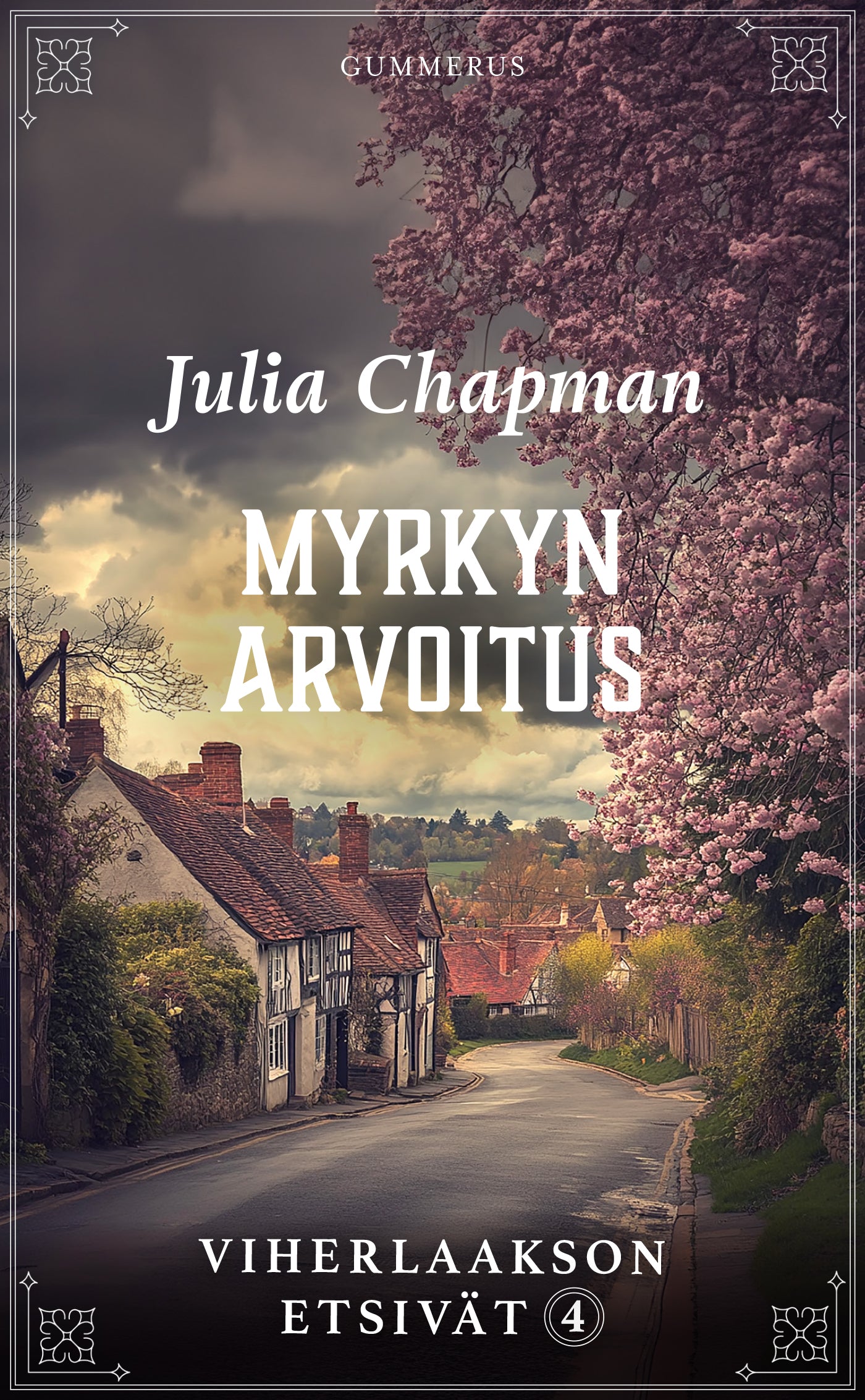Myrkyn arvoitus – E-bok