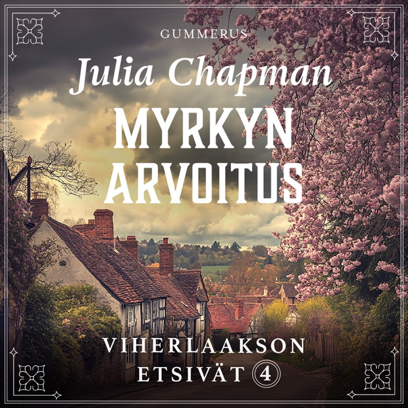 Myrkyn arvoitus – Ljudbok