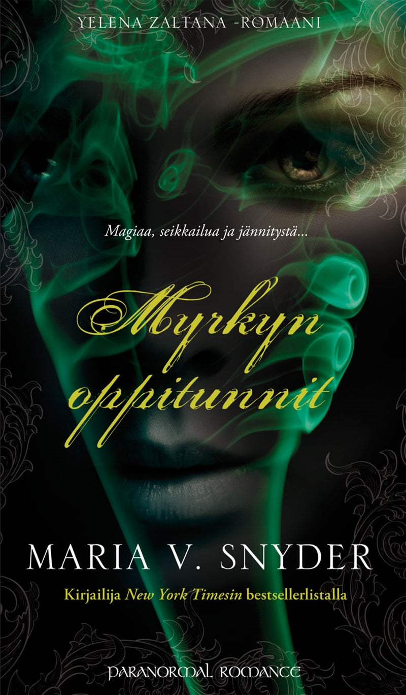 Myrkyn oppitunnit – E-bok