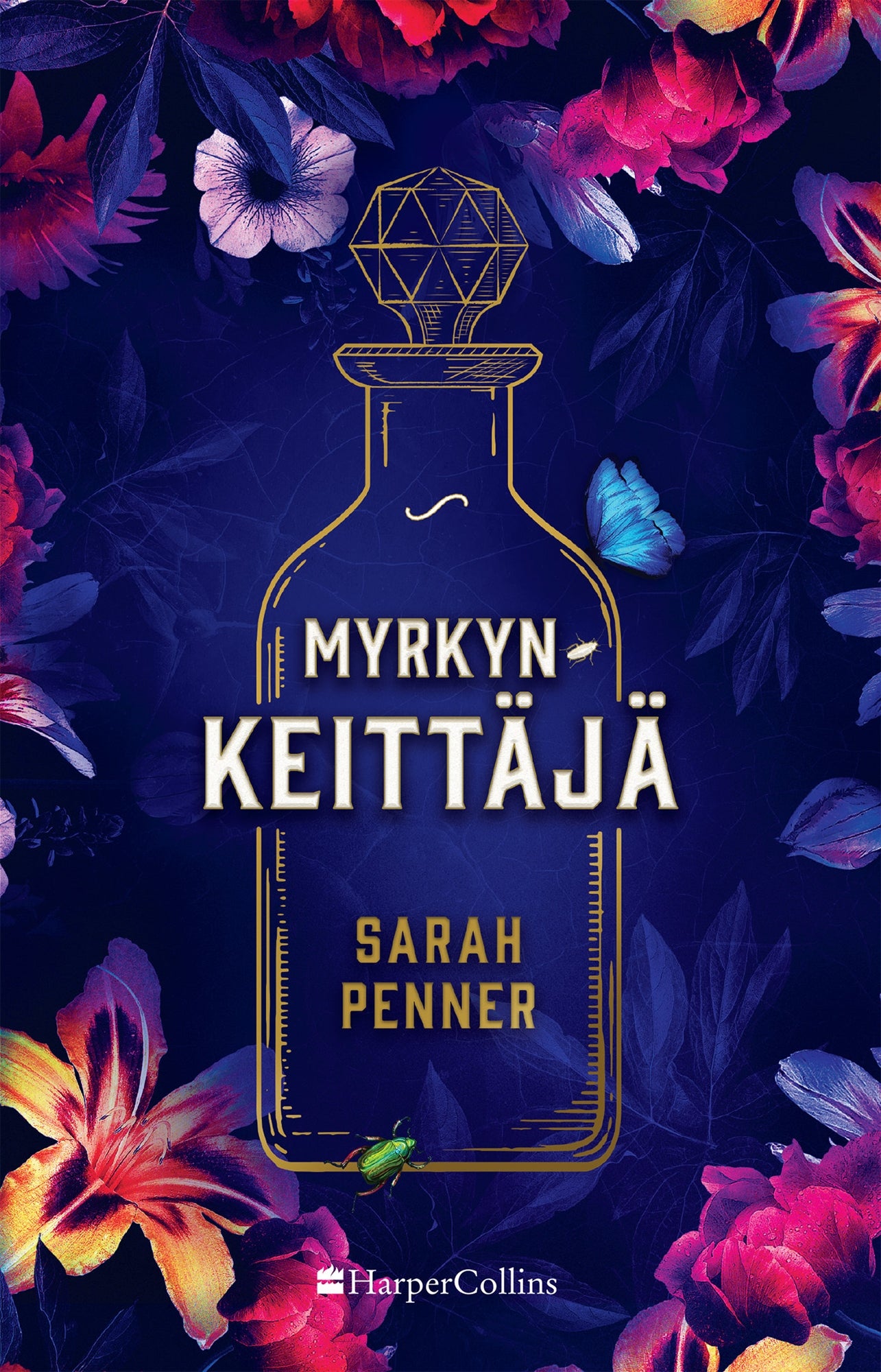 Myrkynkeittäjä – E-bok