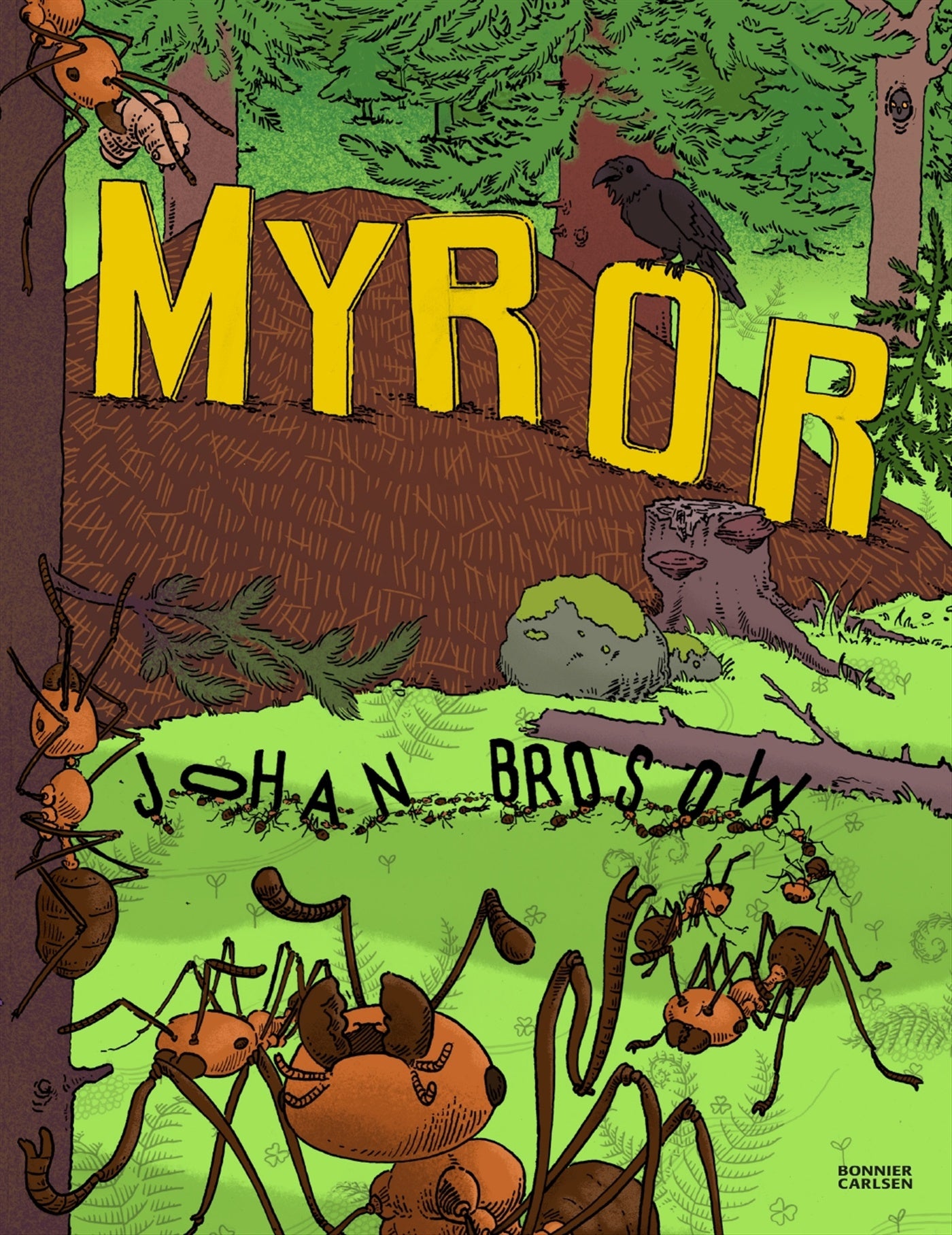 Myror – E-bok