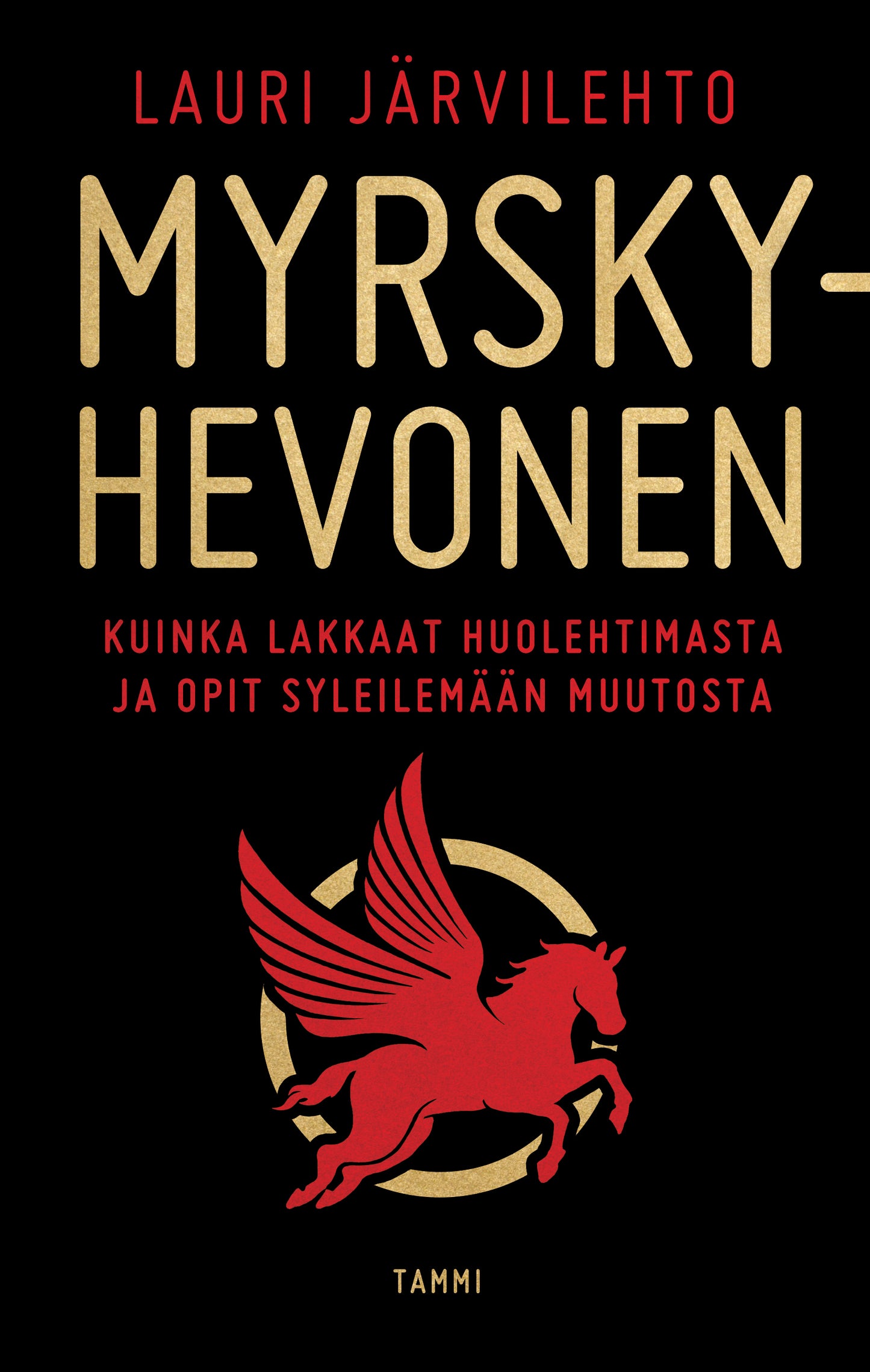 Myrskyhevonen – E-bok