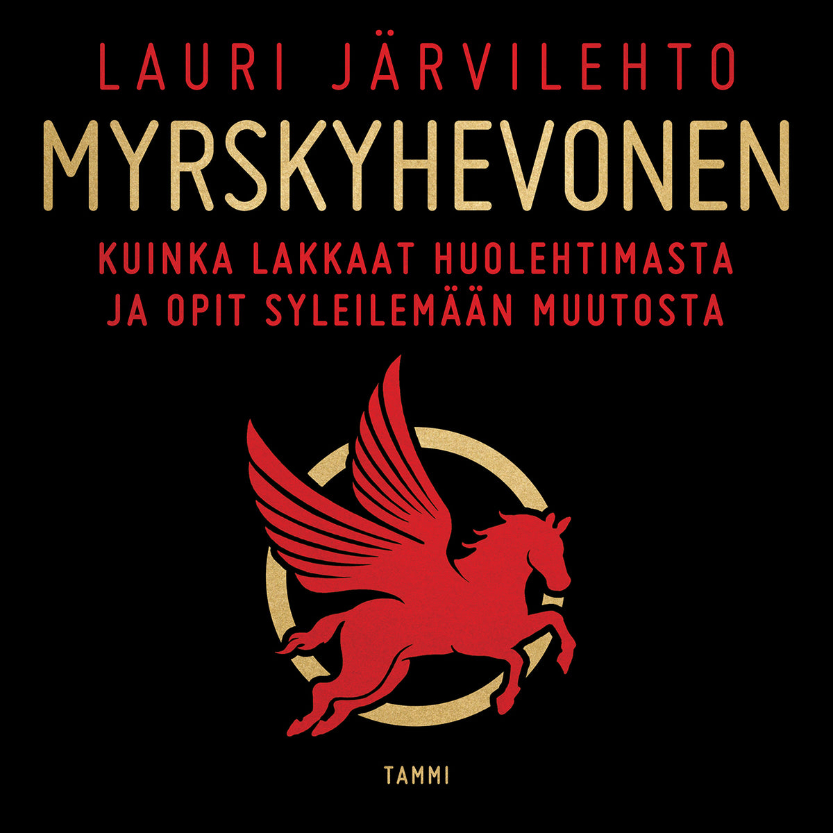 Myrskyhevonen – Ljudbok