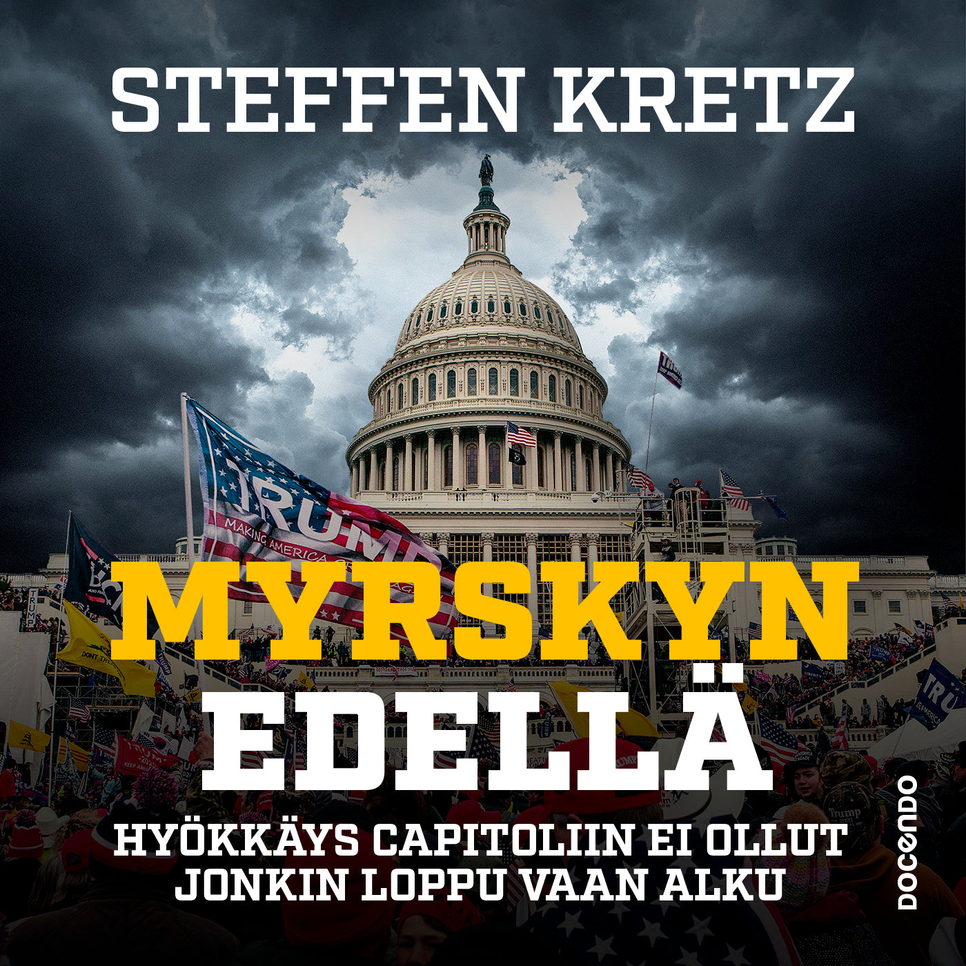 Myrskyn edellä – Ljudbok