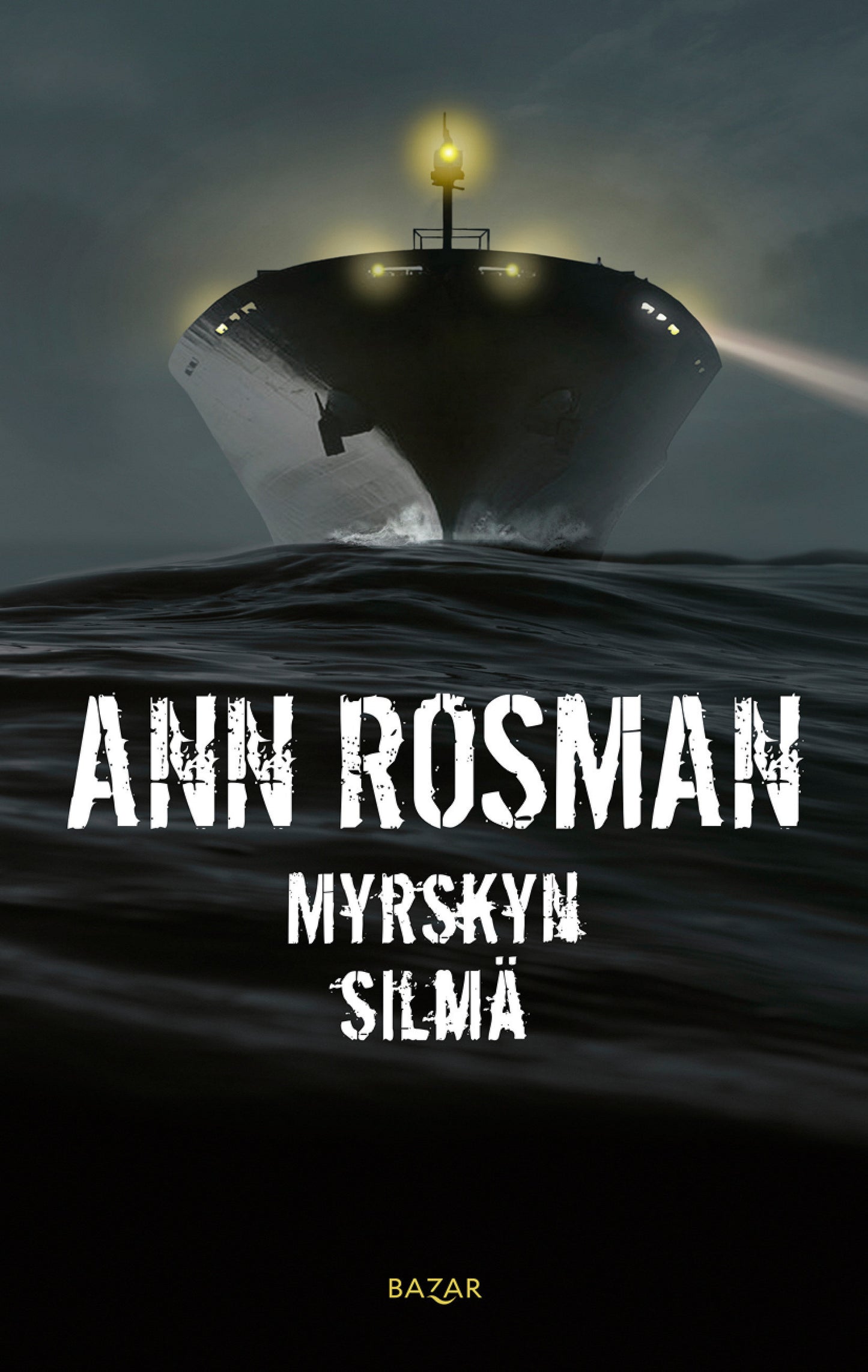 Myrskyn silmä – E-bok
