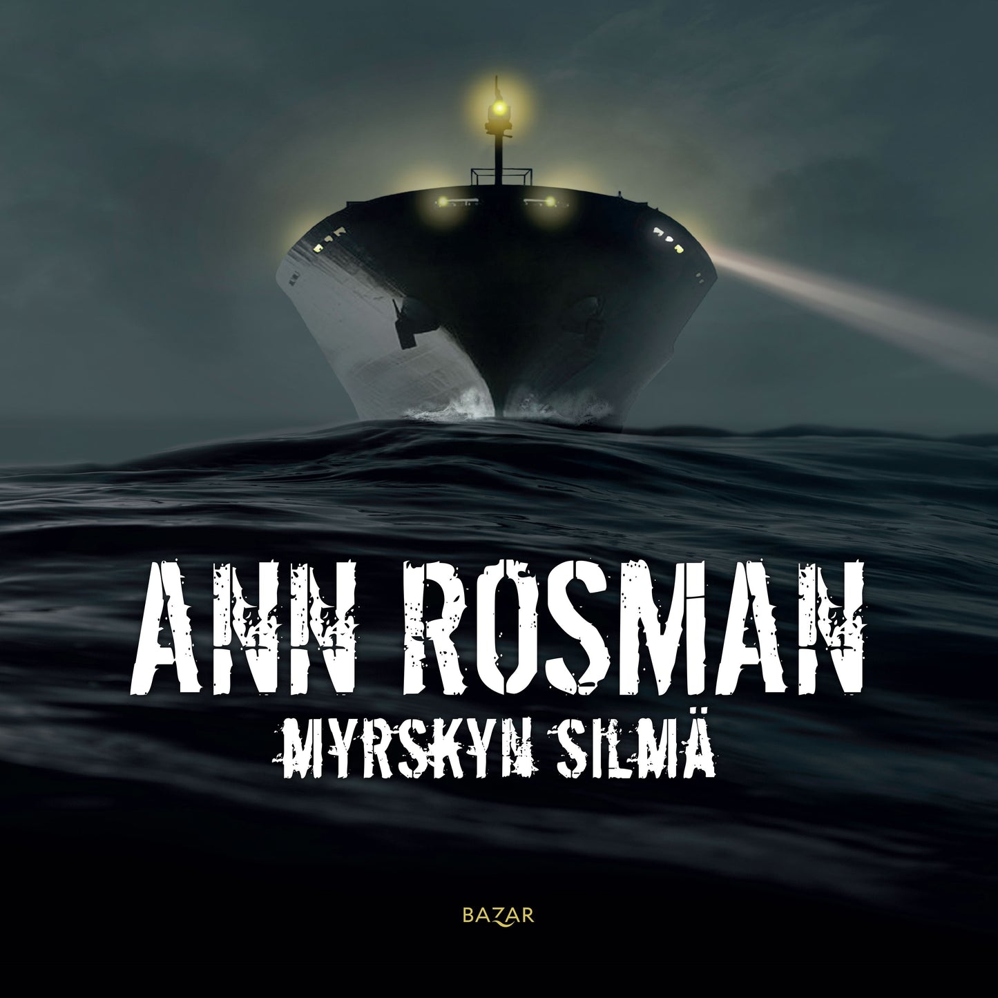 Myrskyn silmä – Ljudbok