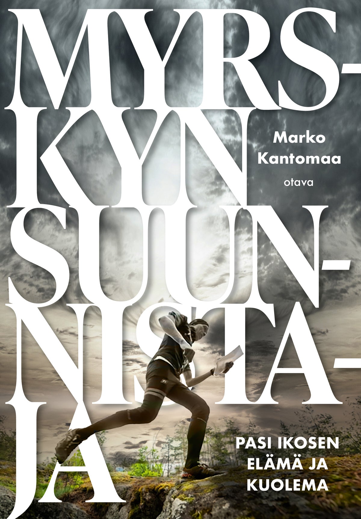 Myrskyn suunnistaja – E-bok