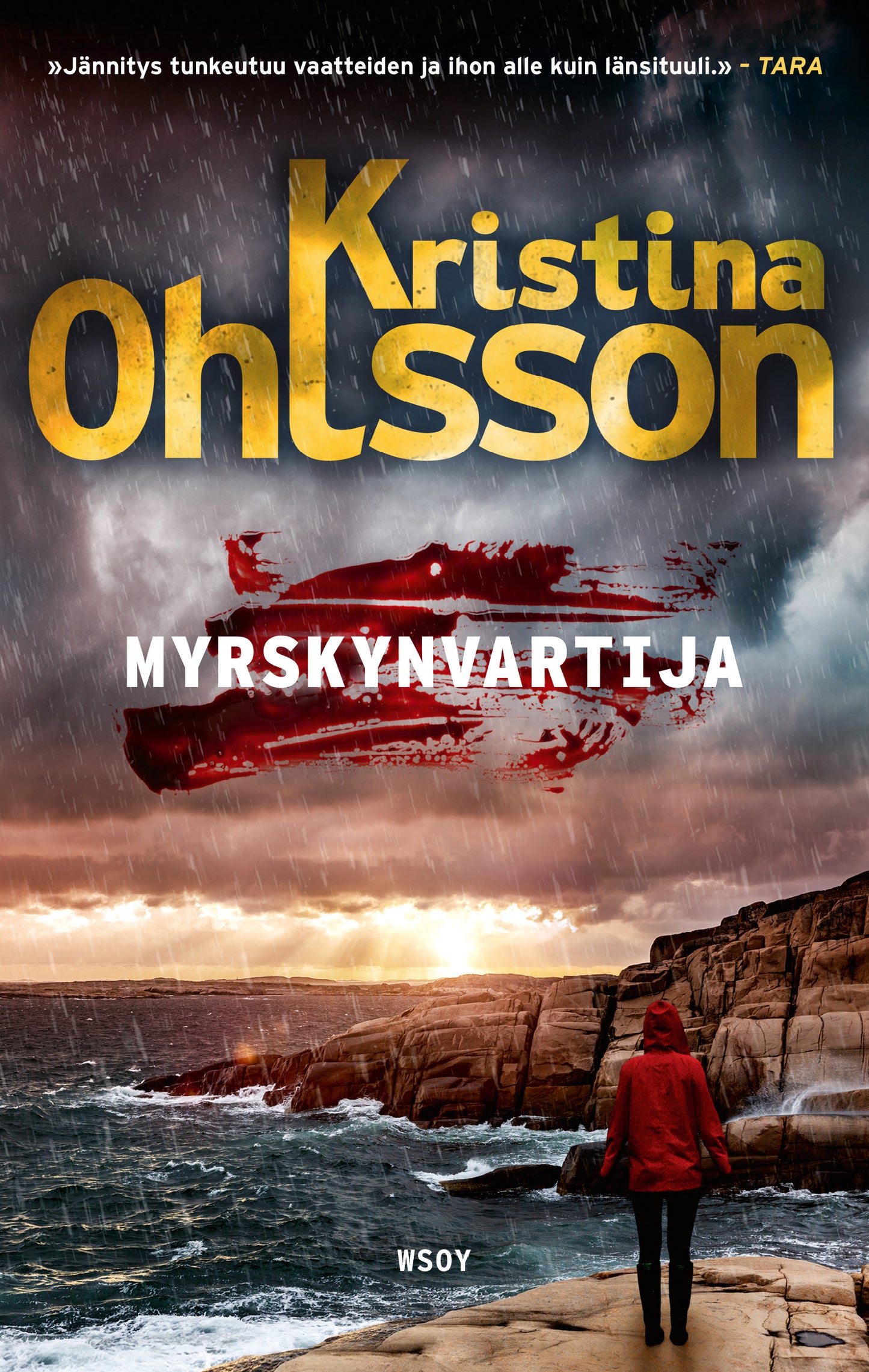 Myrskynvartija – E-bok