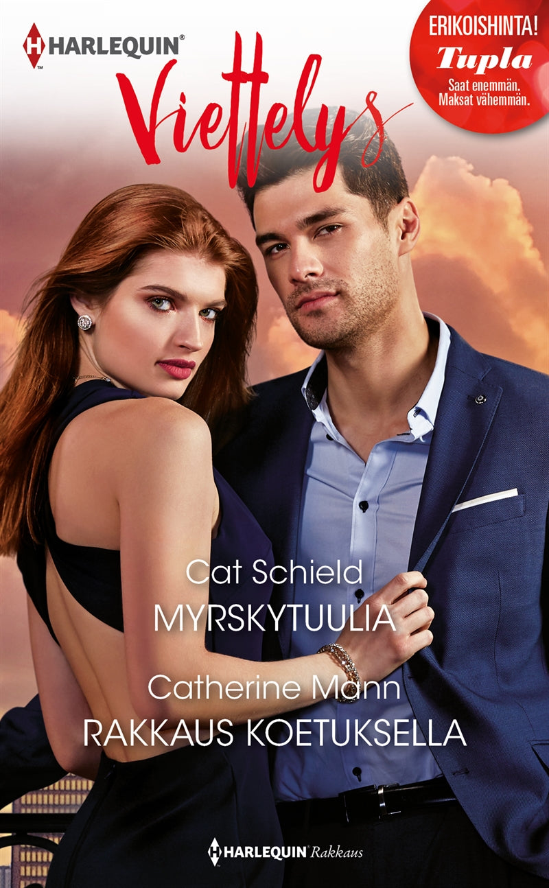 Myrskytuulia / Rakkaus koetuksella – E-bok