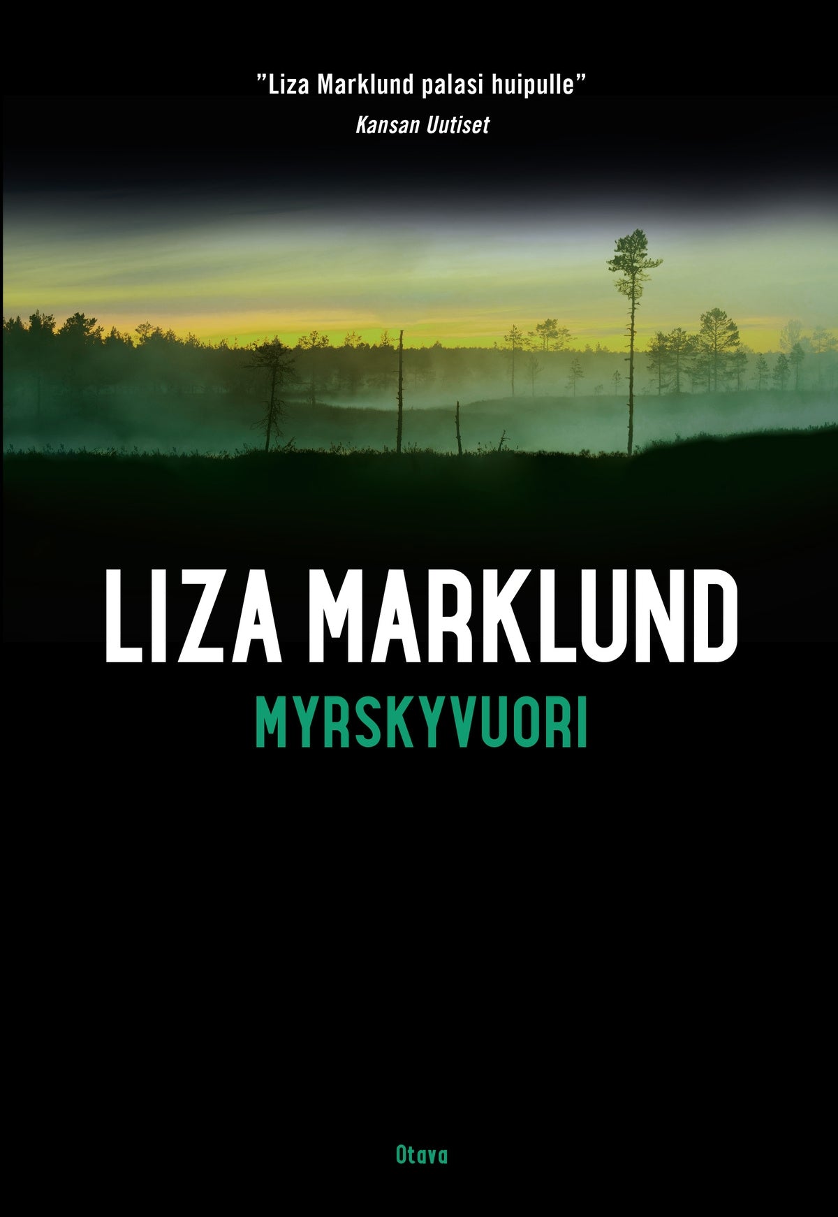 Myrskyvuori – E-bok