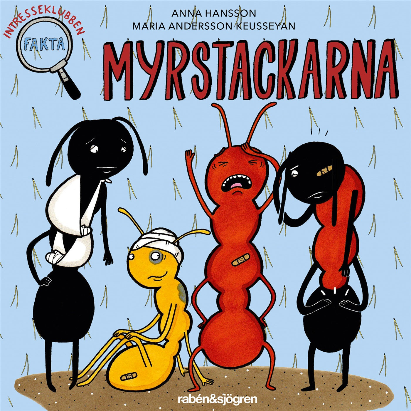 Myrstackarna – Ljudbok