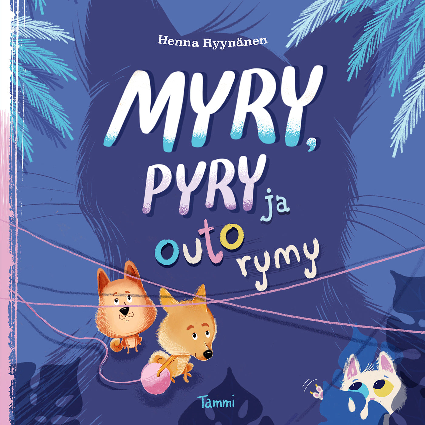 Myry, Pyry ja outo rymy – Ljudbok