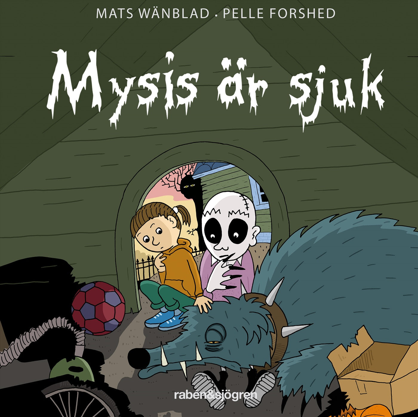 Mysis är sjuk – Ljudbok