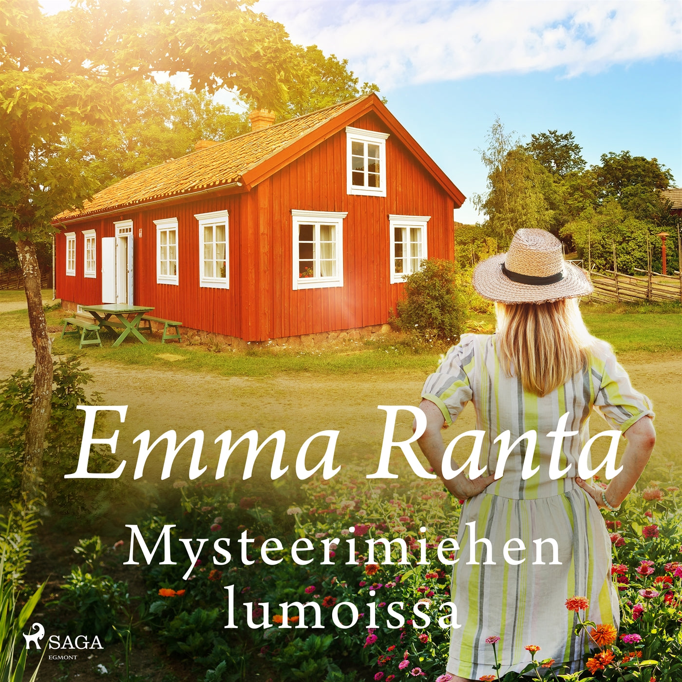 Mysteerimiehen lumoissa – Ljudbok