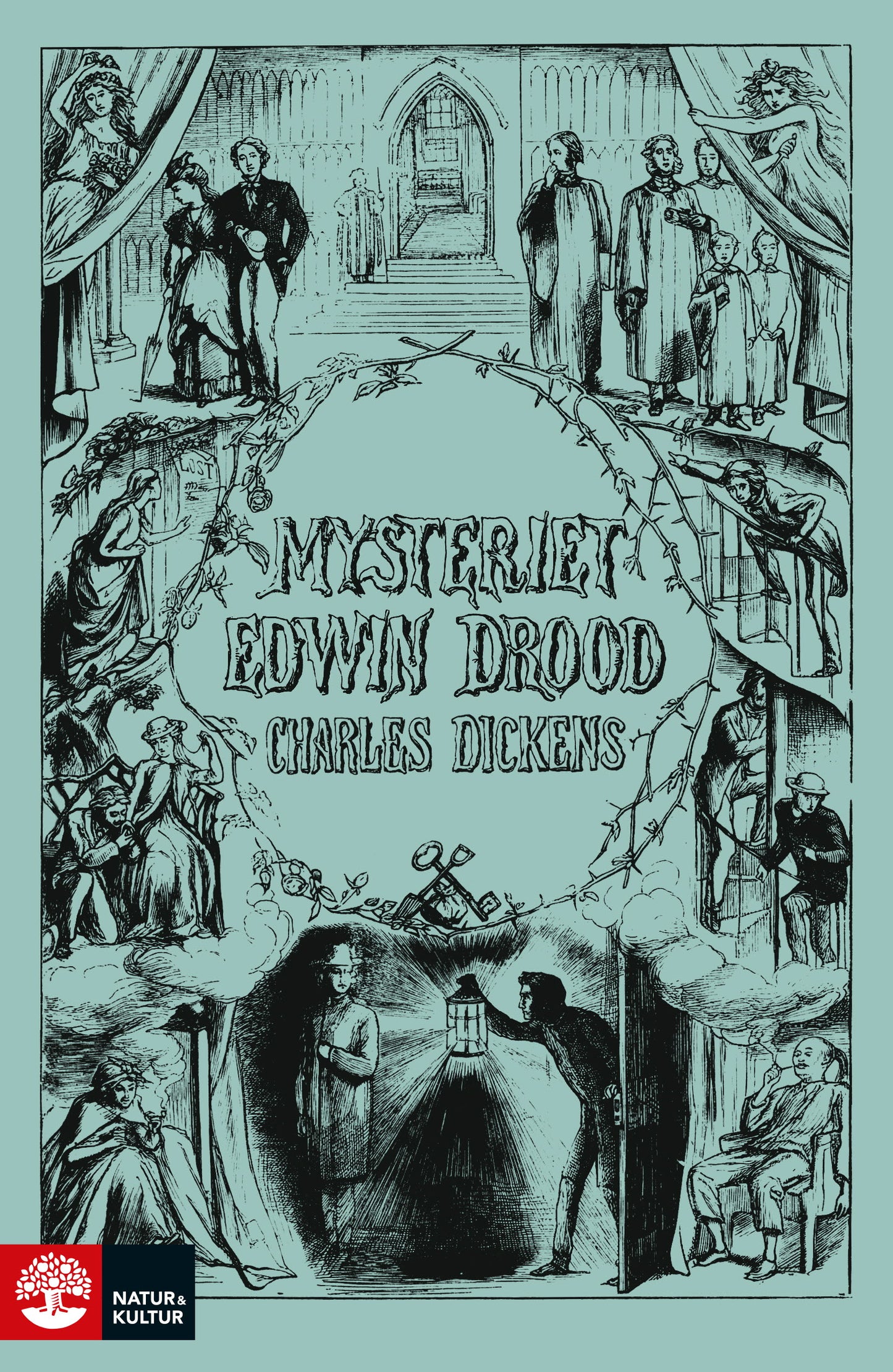 Mysteriet Edwin Drood – E-bok