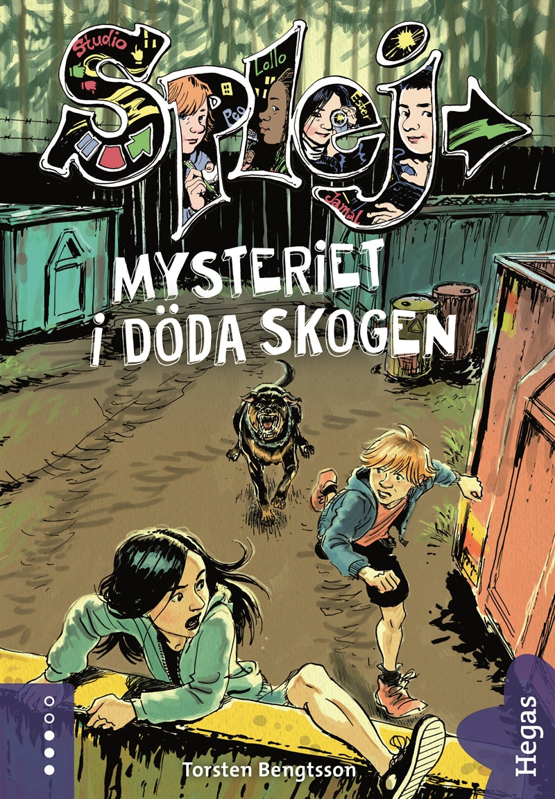 Mysteriet i Döda skogen – E-bok