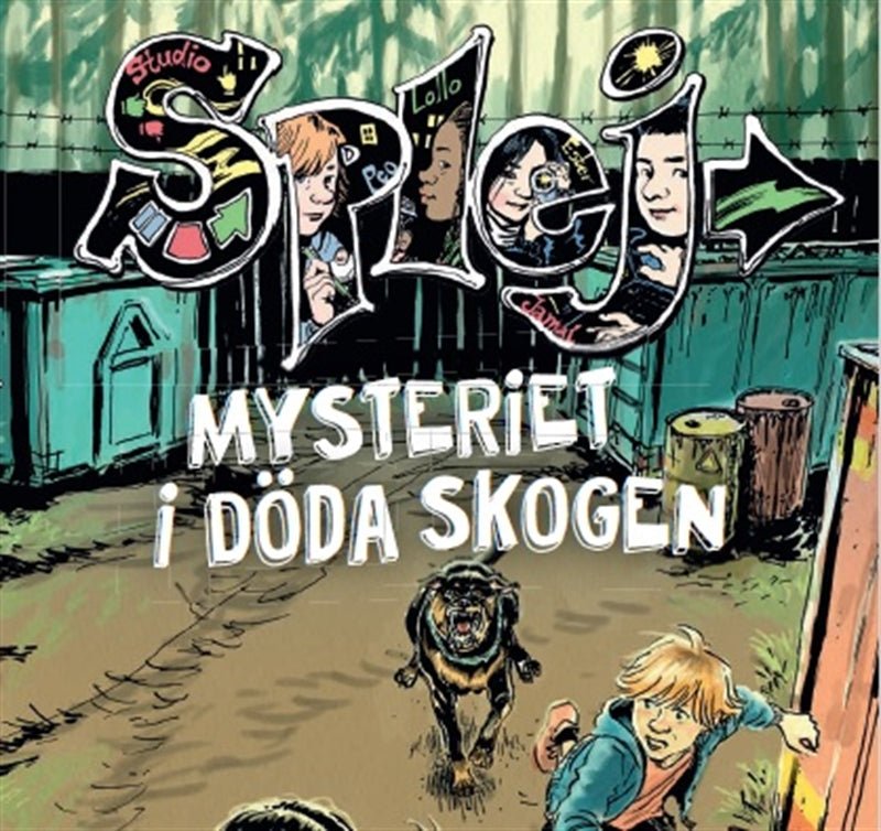 Mysteriet i Döda skogen – Ljudbok