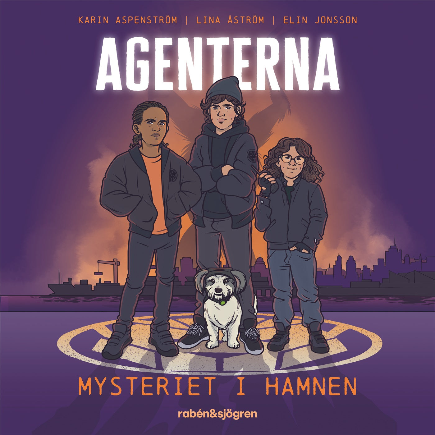 Mysteriet i hamnen – Ljudbok