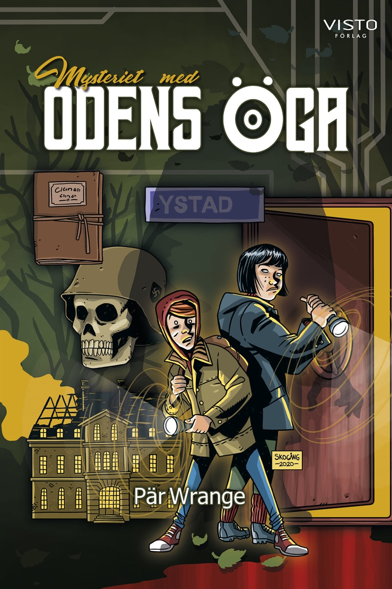 Mysteriet med Odens öga – E-bok