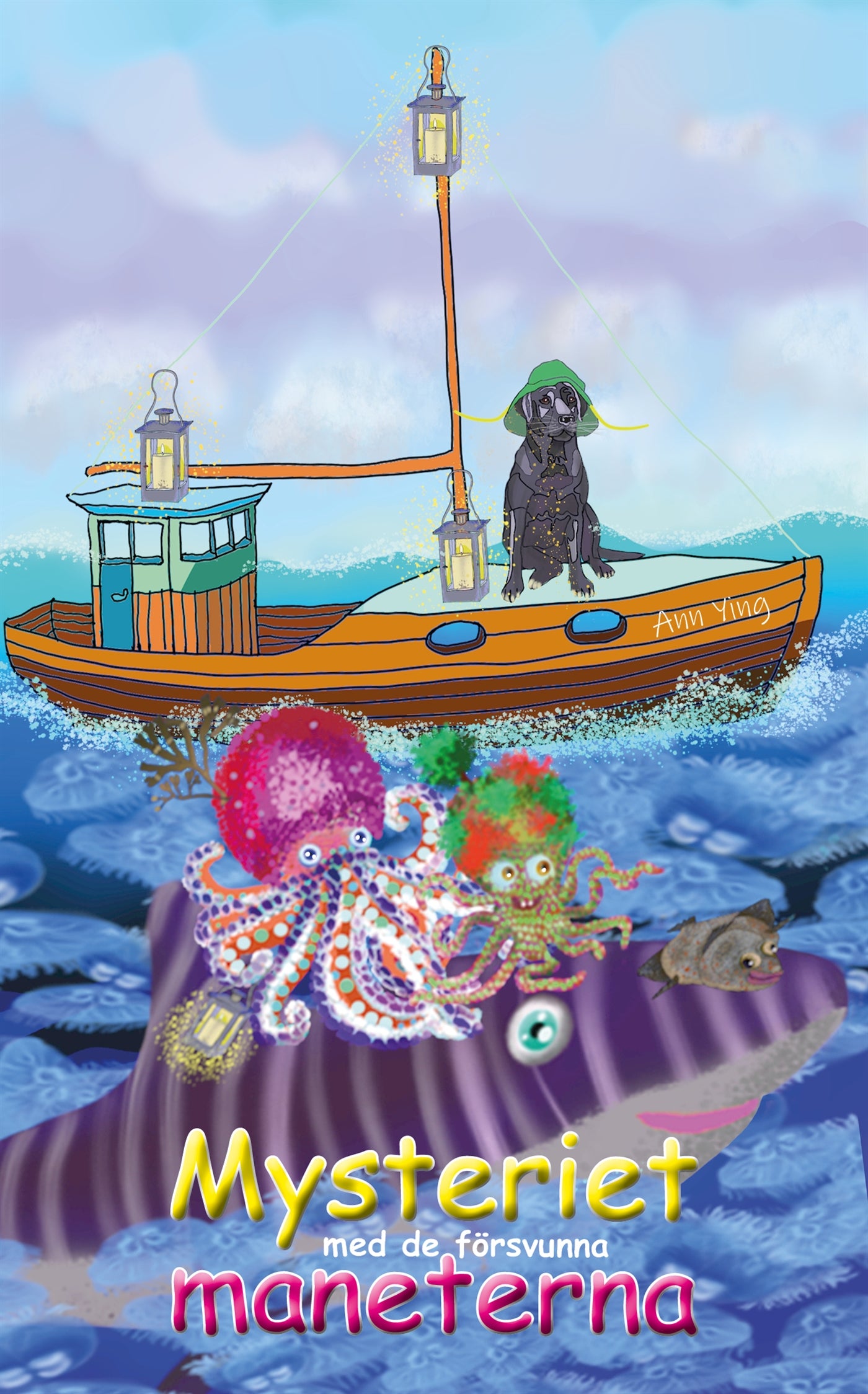 Mysteriet med de försvunna maneterna – E-bok