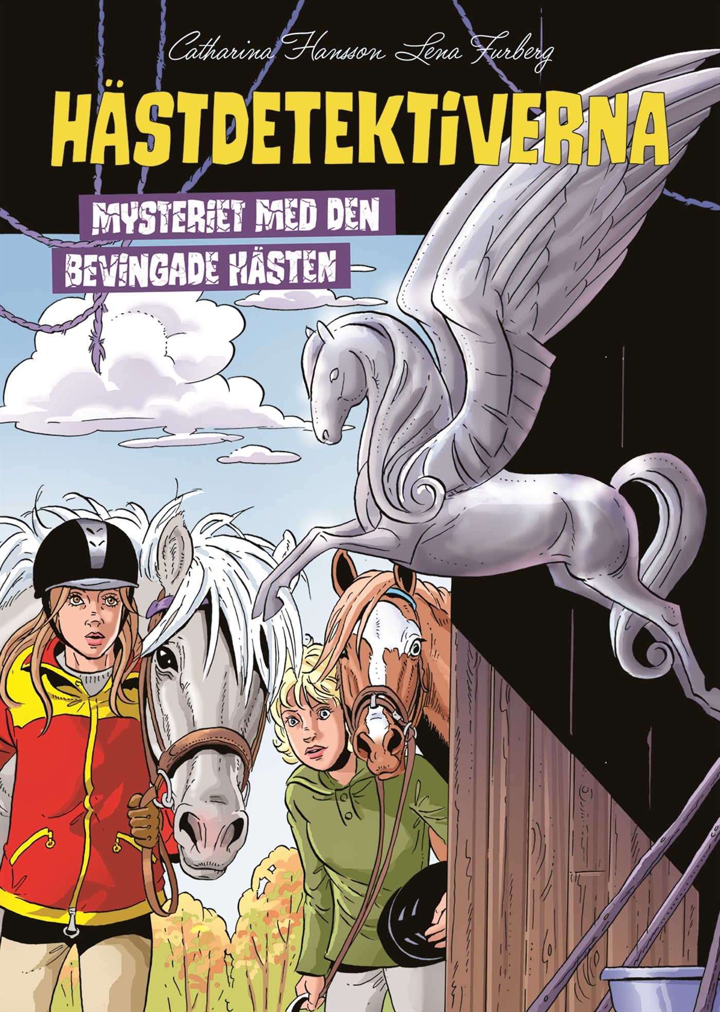Mysteriet med den bevingade hästen – E-bok
