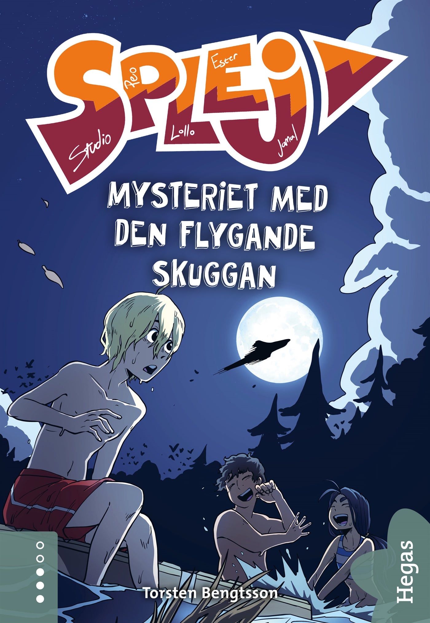 Mysteriet med den flygande skuggan – E-bok