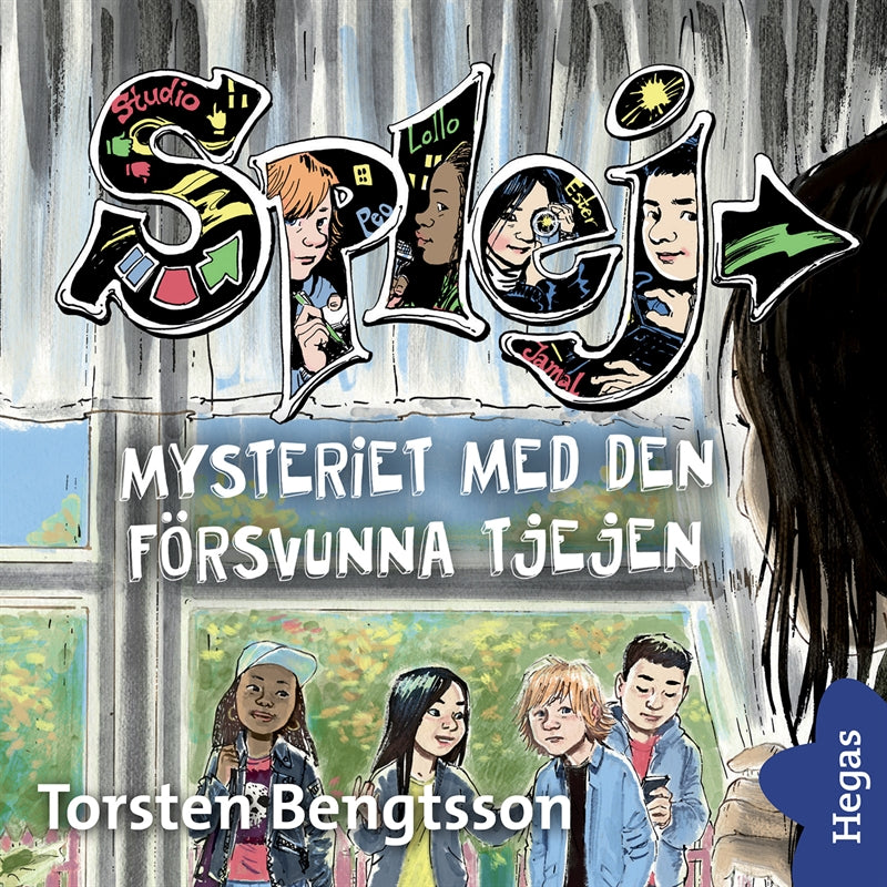 Mysteriet med den försvunna tjejen – Ljudbok