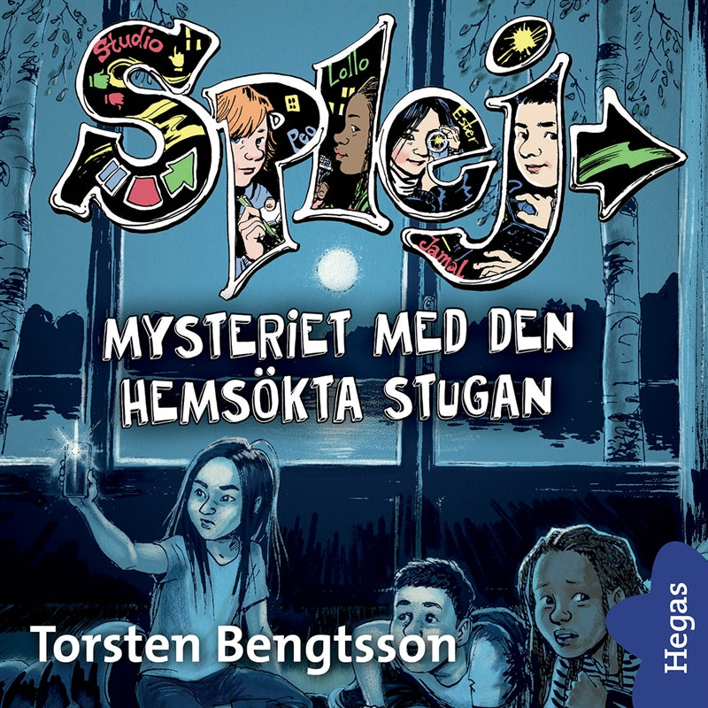 Mysteriet med den hemsökta stugan – Ljudbok