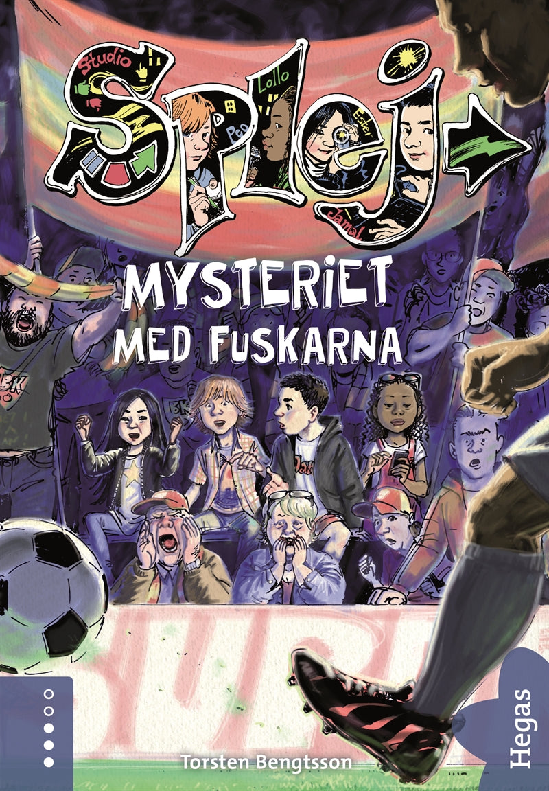 Mysteriet med fuskarna – E-bok