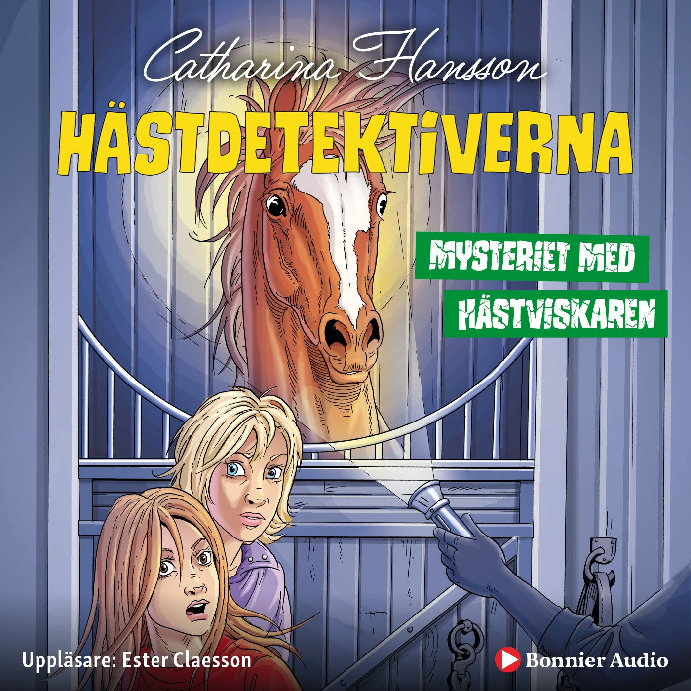Mysteriet med hästviskaren – Ljudbok