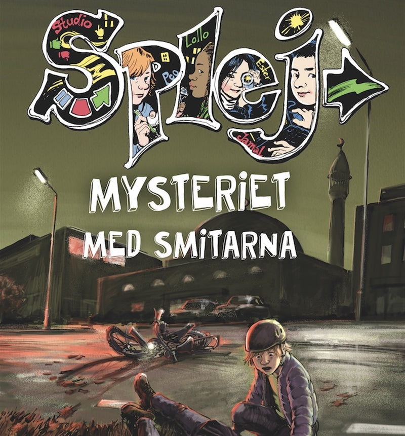 Mysteriet med smitarna – Ljudbok
