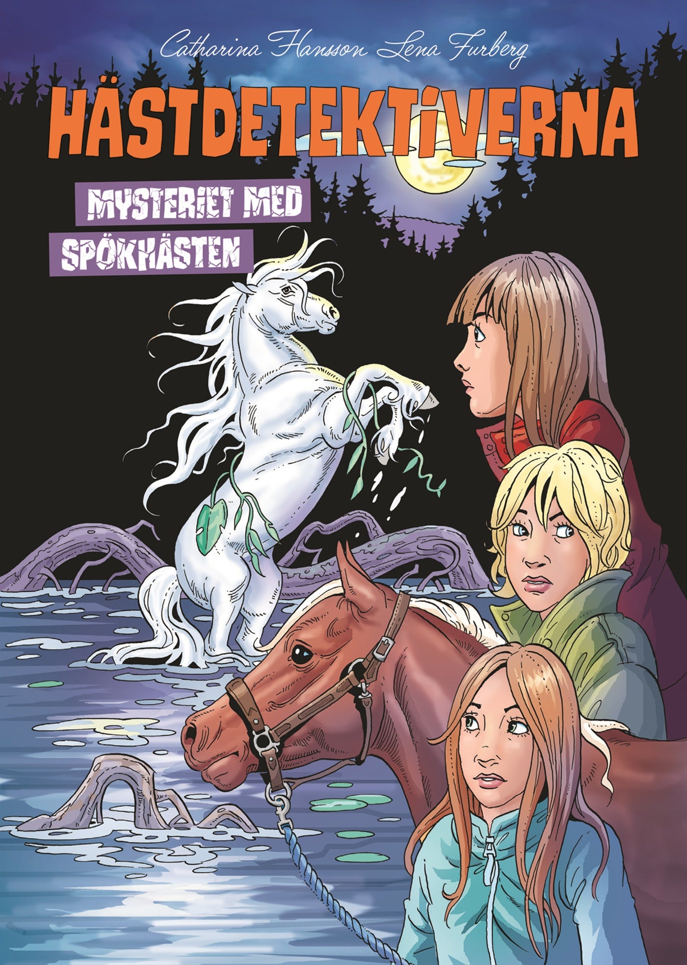 Mysteriet med spökhästen – E-bok