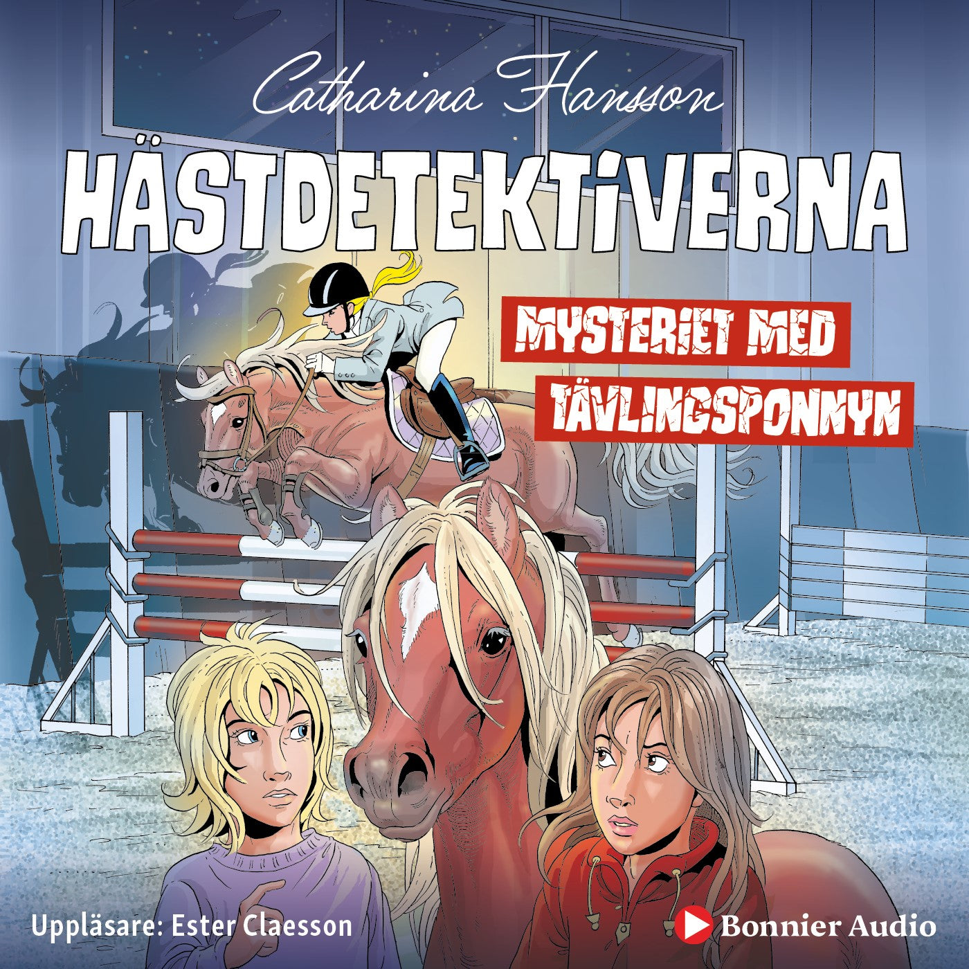 Mysteriet med tävlingsponnyn – Ljudbok