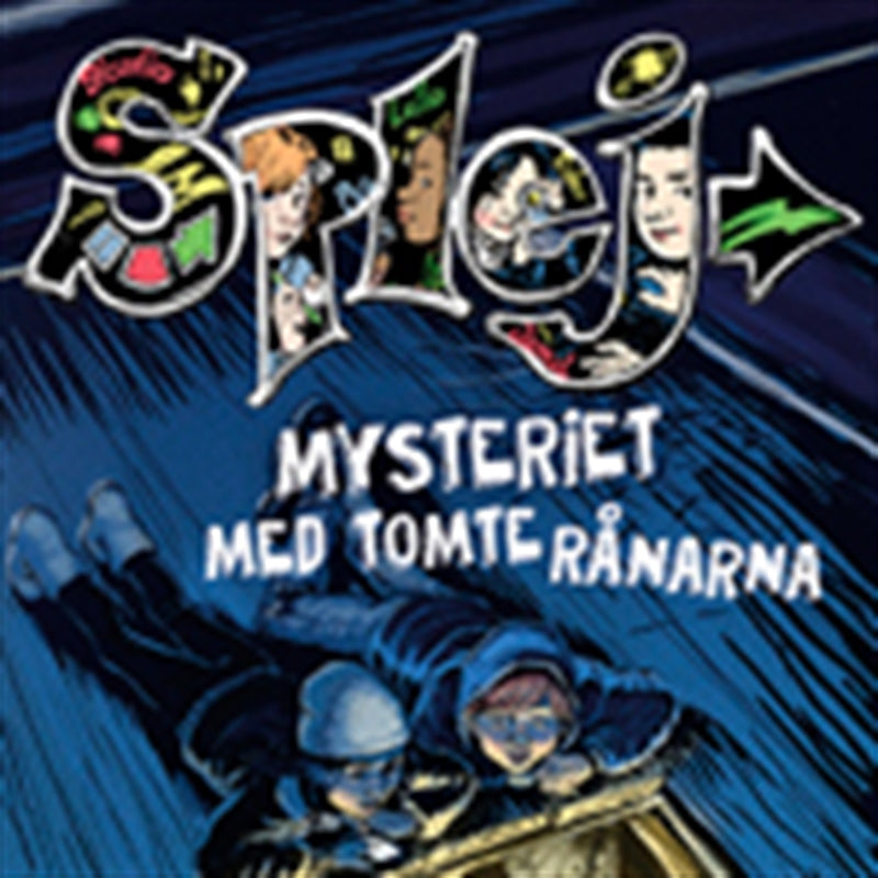 Mysteriet med tomterånarna – Ljudbok