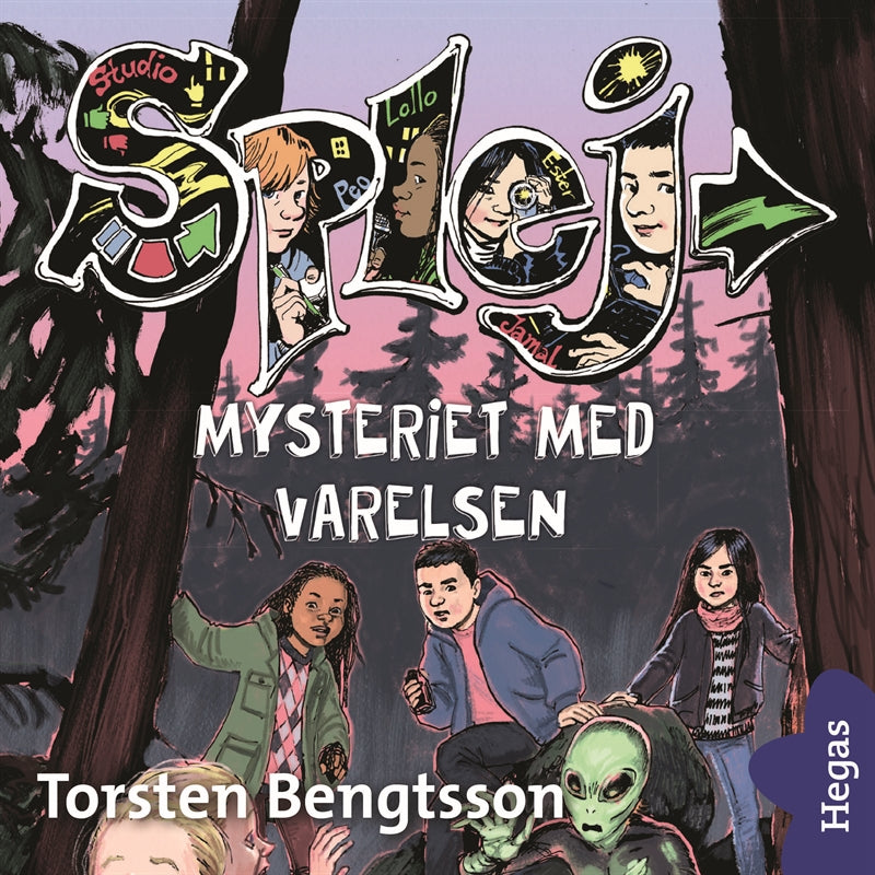 Mysteriet med varelsen – Ljudbok