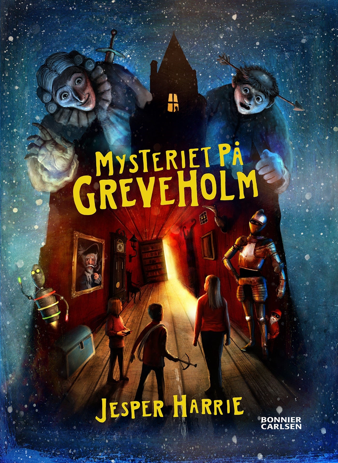 Mysteriet på Greveholm – E-bok