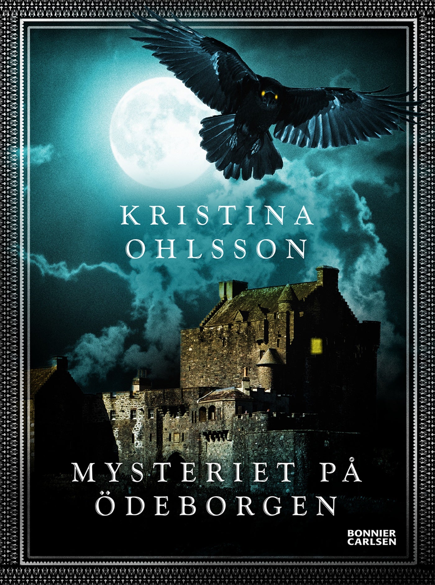Mysteriet på Ödeborgen – E-bok