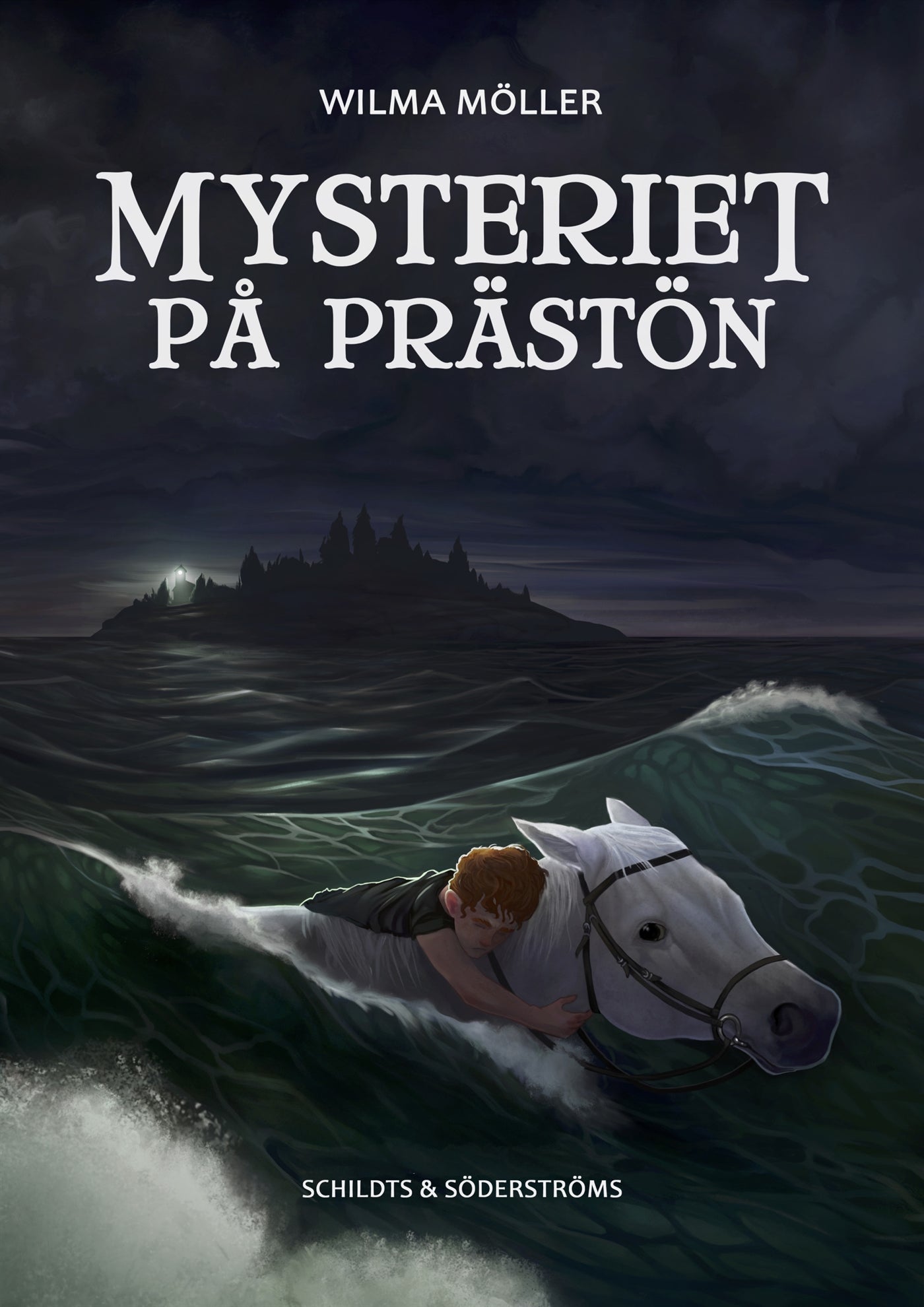 Mysteriet på Prästön – E-bok