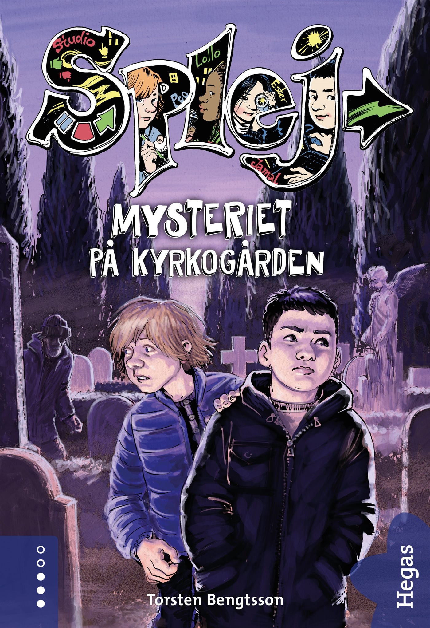 Mysteriet på kyrkogården – E-bok