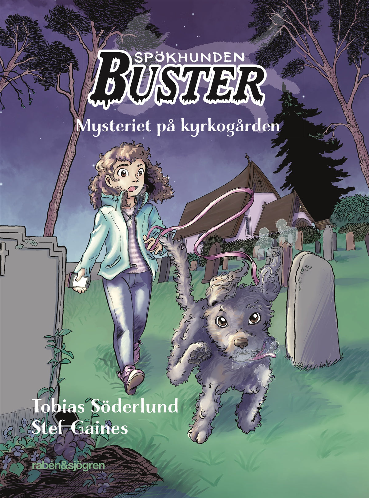 Mysteriet på kyrkogården – E-bok