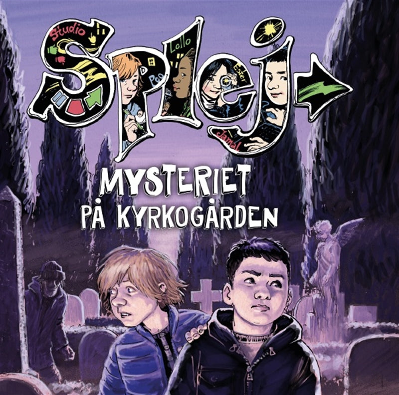 Mysteriet på kyrkogården – Ljudbok
