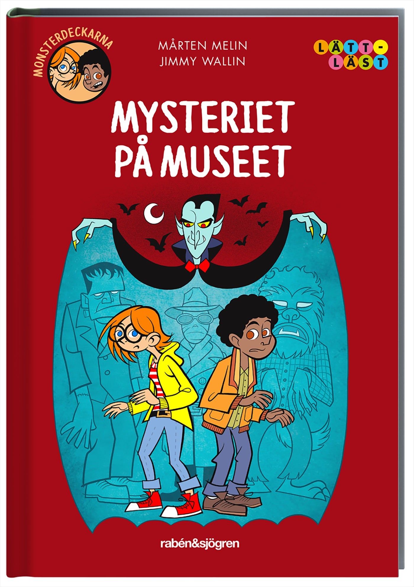 Mysteriet på museet – E-bok