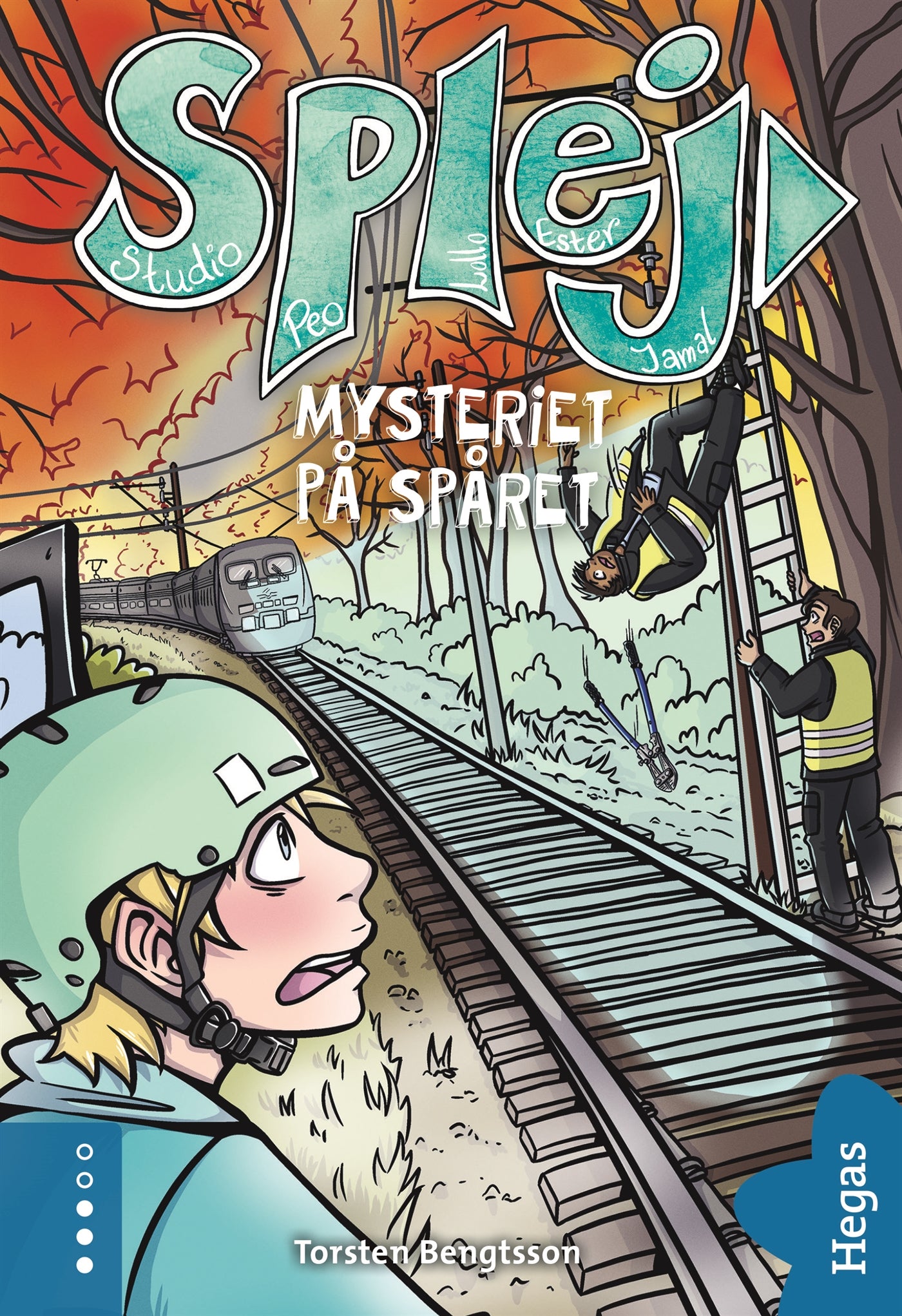 Mysteriet på spåret – E-bok
