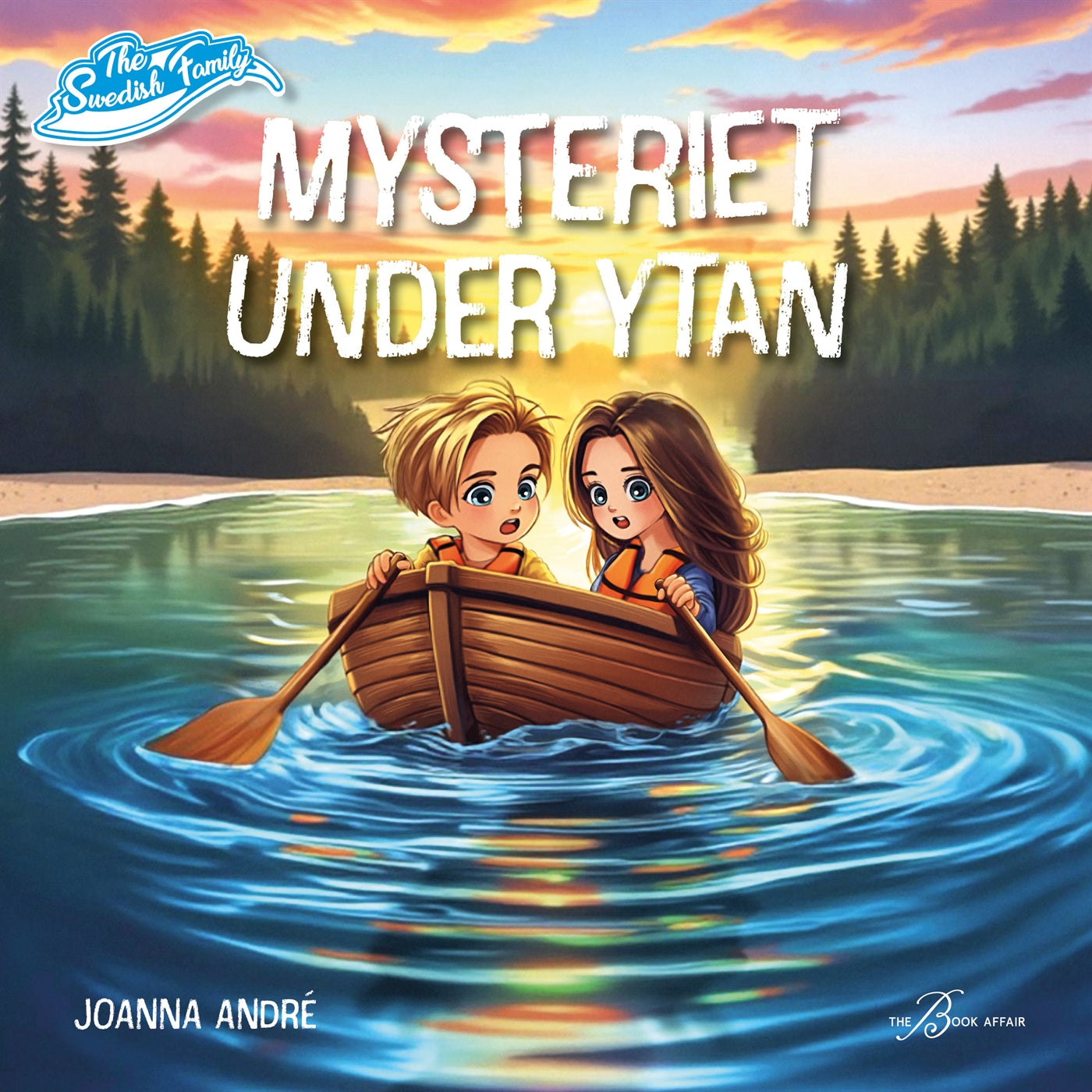 Mysteriet under ytan – Ljudbok