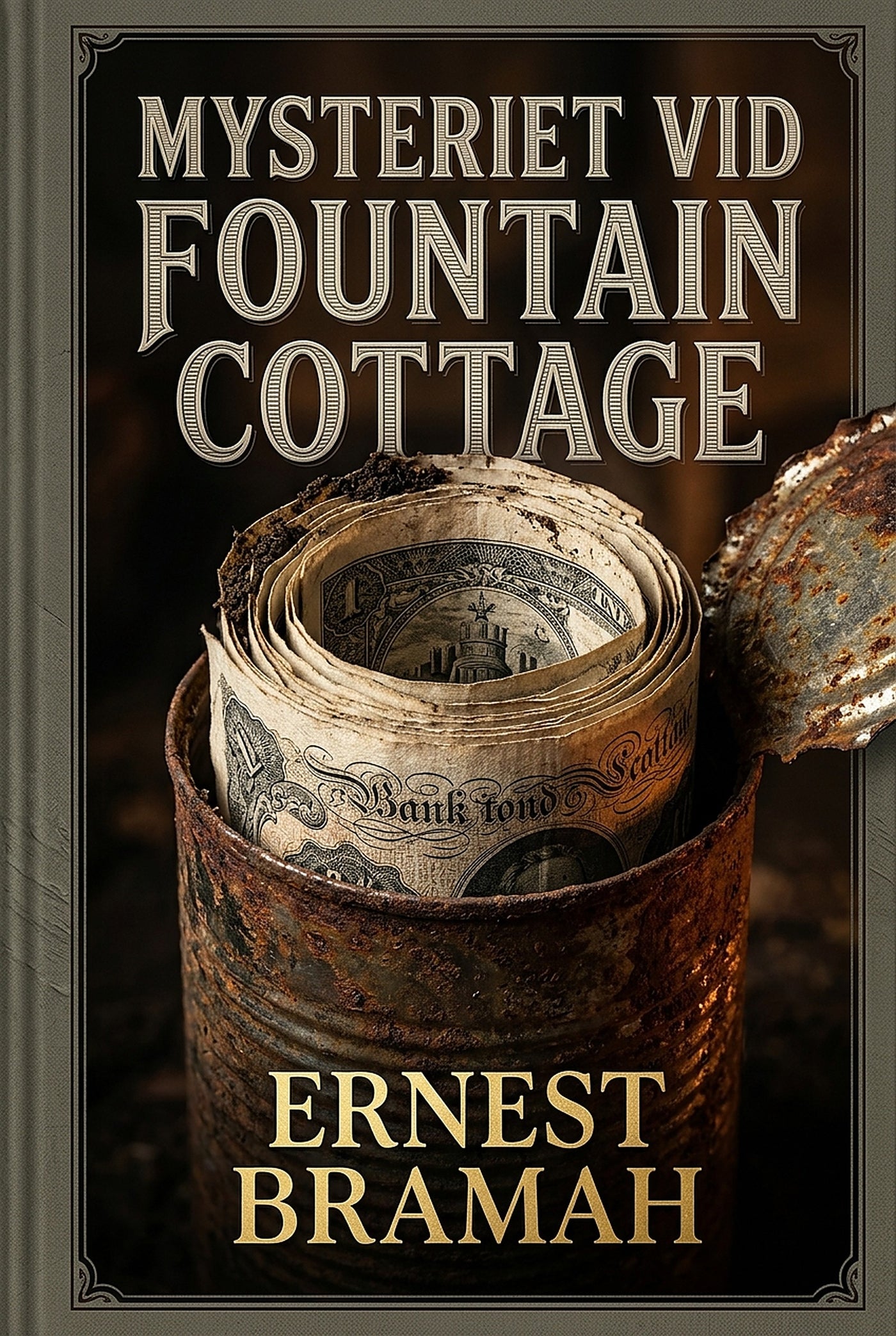 Mysteriet vid Fountain Cottage – E-bok
