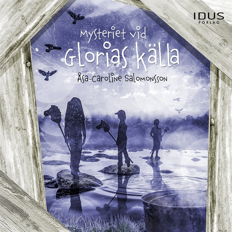 Mysteriet vid Glorias källa – Ljudbok