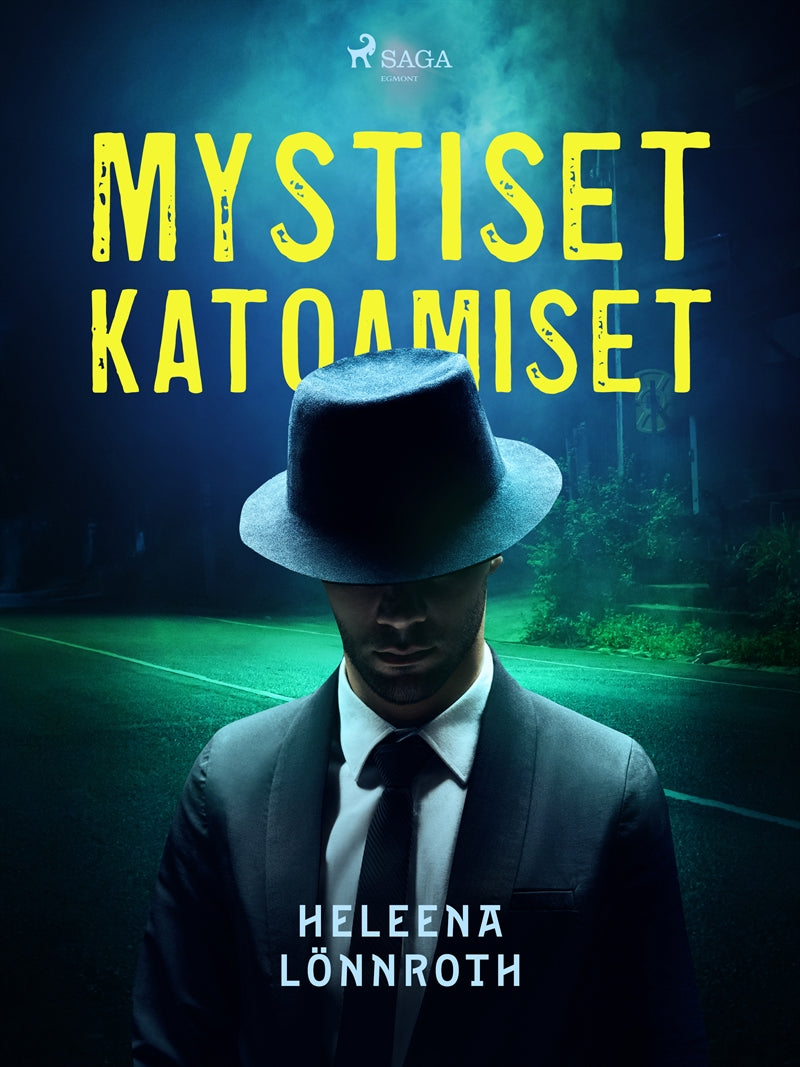 Mystiset katoamiset – E-bok